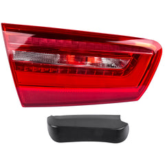 Left LED Rear Inner Tail Lamp Warning Light Driver Side Replacement for Audi A6 C7 2.8L 3.0L 4G5945093A