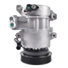 A/C Compressor w/ Clutch 977011J101 Fits for Hyundai Accent Veloster 2012-2017 1.6L Hatchback