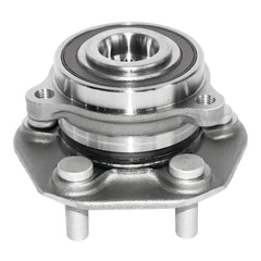 Front Wheel Bearing and Hub Assembly 1044121-00-E Fits for Tesla Model 3 Model Y Sedan Sport Utility 2018-2022 Silver 1Pc