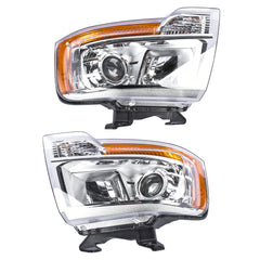 2PCS Left Right Passenger Projector Headlight for Ford 2015-2017 Expedition #FL1Z13008CCP FL1Z13008FCP