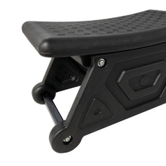 Workshop Stool 300lbs Capacity Garage Stool with Wheels, Heavy Duty Mobile Rolling Mechanics Creeper Seat with Tool Storage Trays for Automotive Auto Repair