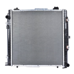 Aluminum Radiator w/ Transmission Oil Cooler Fit for Mercedes-Benz W463 G500 V8 5.0L 2002-2008 G550 2009-2012 G55 AMG 2003-2011 V8 5.5L A461500002 4635000100 4635000200