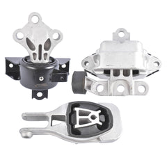 Engine Motor & Trans Mount 3PCS Set Fit for Chevrolet Sonic 1.4L L4 2013-2020 Auto A5595 A5908 A5596 A5726