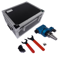 Fixed Angle Head Collet Chuck 90° Angle 1:1 Gear Ratio 40NM AG90-CAT40-ER32-60