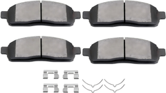 D1011 Front Ceramic Brake Pads Set For 2004-2009 Ford F-150, 2006-2008 Lincoln Mark