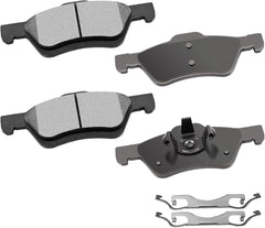 Ceramic Brake Pads Front For Cadillac, Chevrolet, GMC Replacement