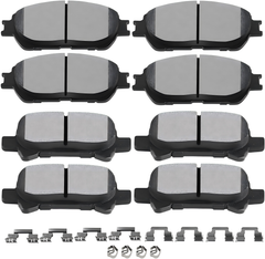 D828 D908 Front Rear Brake Pads Sets Fit For Toyota For Camry 2002 2003 2004 2005 2006