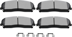 D1058 D1057 Front Rear Ceramic Brake Pads Replacement for Chrysler 300 2005-2020 Dodge Avenger 2014 Challenger 2009-2020 Charger 2006-2020 Disc Brake Pads