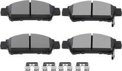cciyu D906 D995 Front Rear Ceramic Brake Pads Kits 8pcs fit For 2004-2010 For Toyota For Sienna