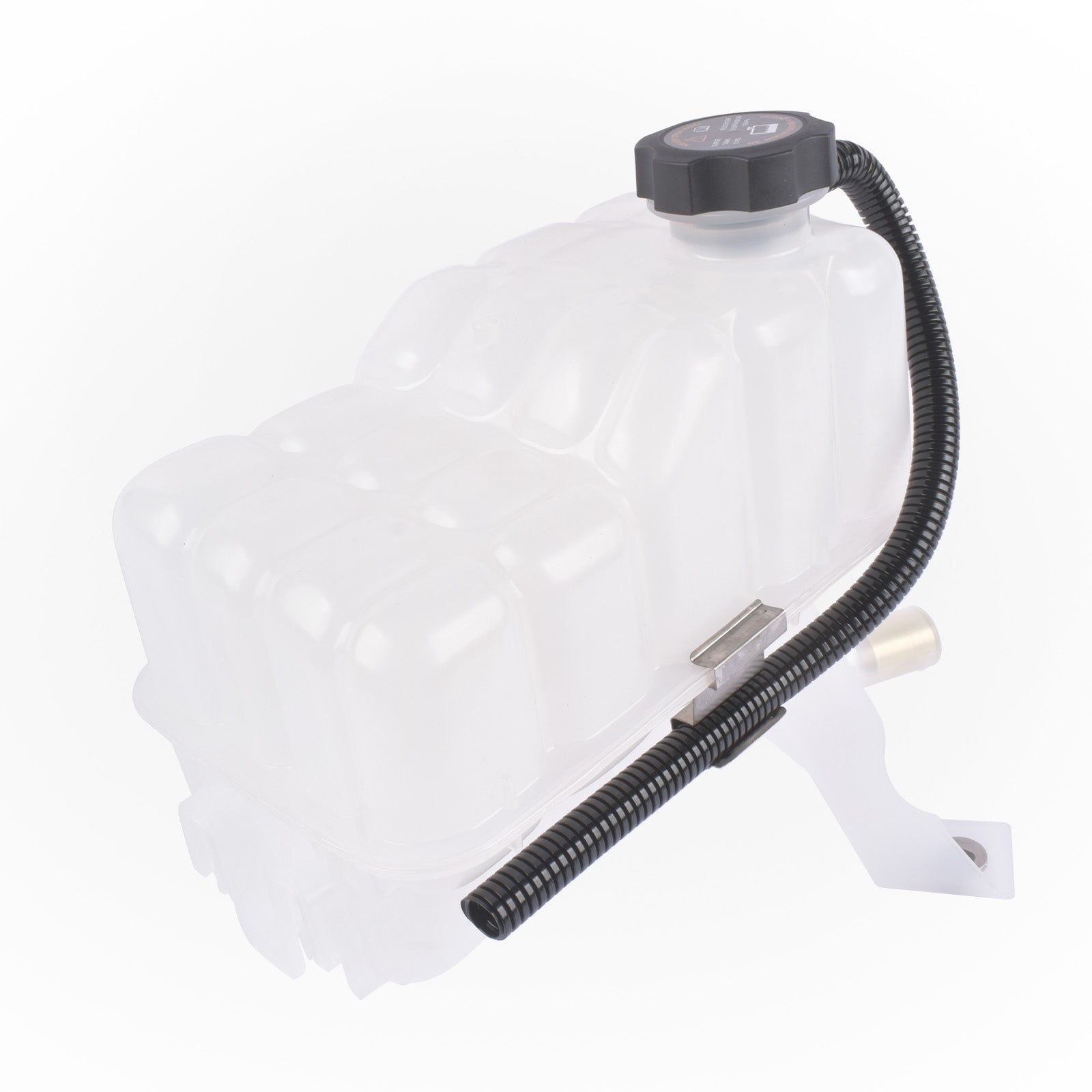 Coolant Recovery Tank Overflow Reservoir w/Cap for Cadillac Escalade ESV EXT Chevy Avalanche Silverado 1500 2500 3500 Suburban Tahoe GMC Sierra Yukon Hummer H2 19353731