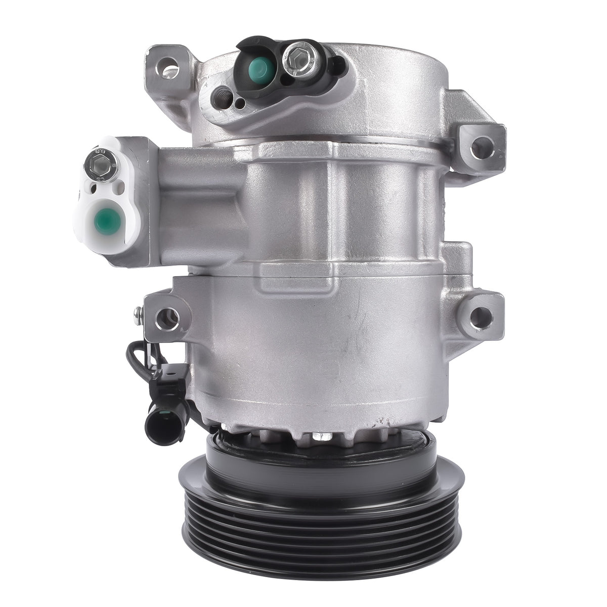 A/C Compressor w/ Clutch 977011J101 Fits for Hyundai Accent Veloster 2012-2017 1.6L Hatchback