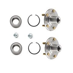 Front Left & Right Wheel Hub Bearing Assembly for Honda Accord 930455 2005-2007