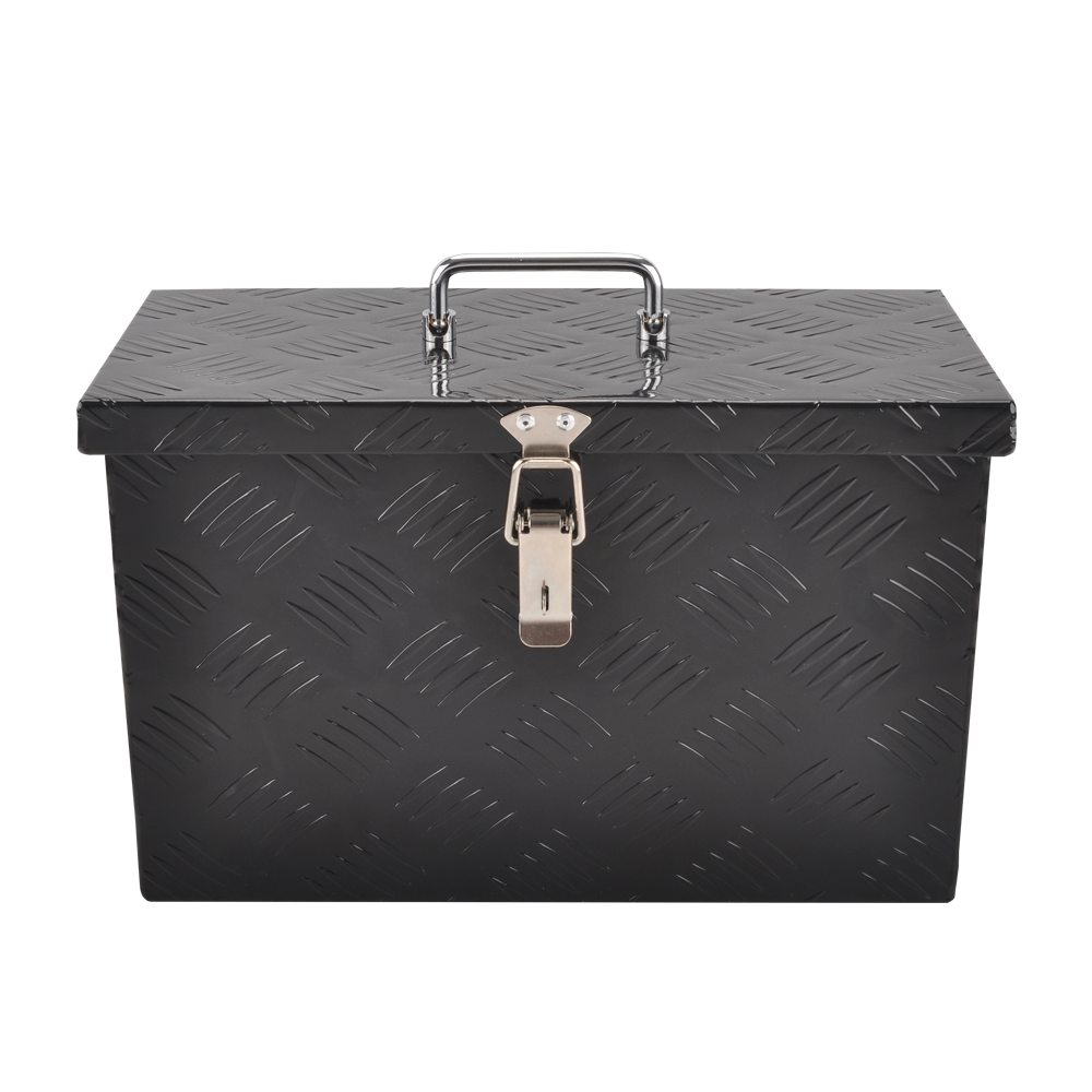 16” Aluminum tool box Fit For truck car outdoor trailer pickup MT018008(Ban the sale oF Amazon & Temu)(No refunds without reason)