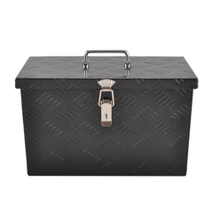 16” Aluminum tool box Fit For truck car outdoor trailer pickup MT018008(Ban the sale oF Amazon & Temu)(No refunds without reason)