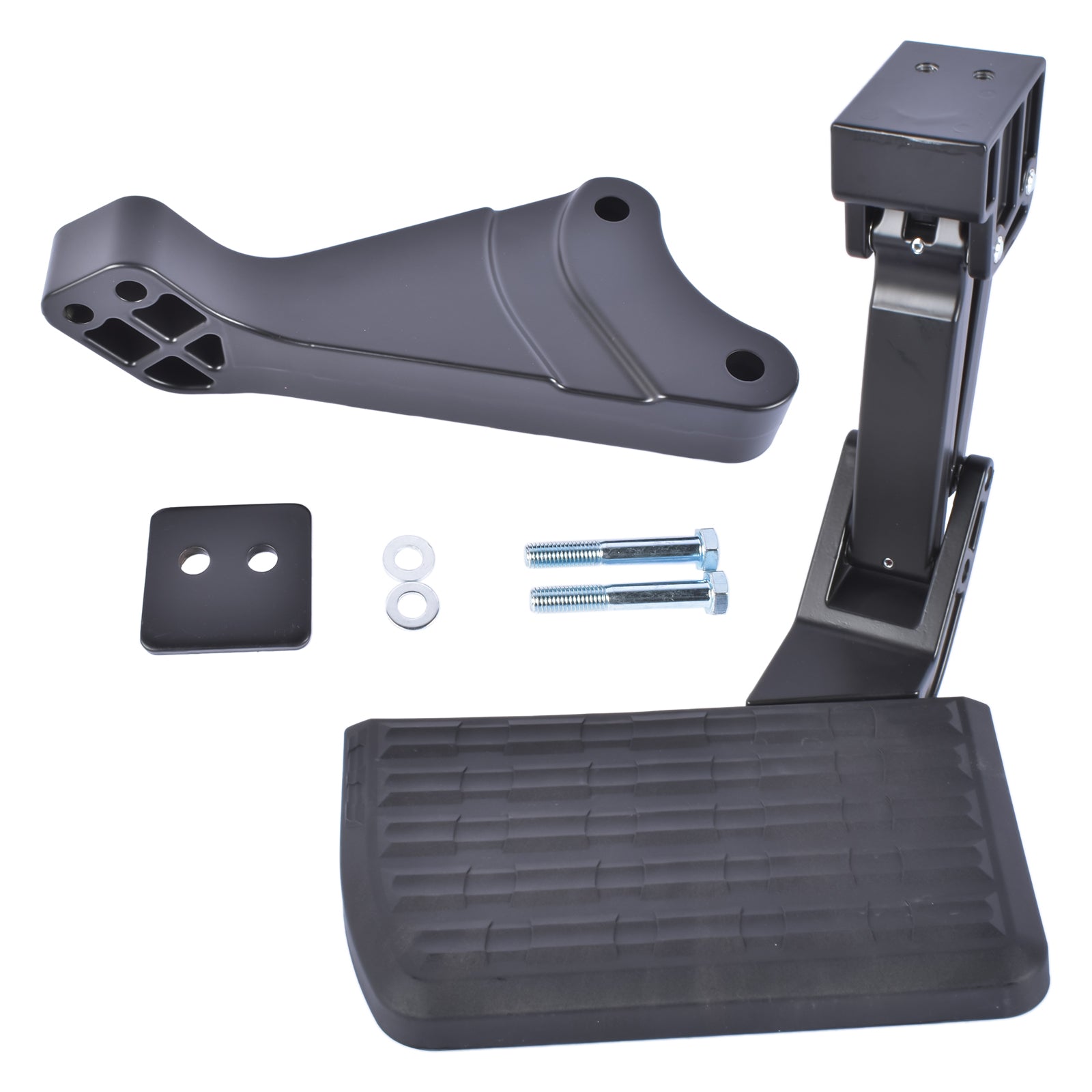 Rear Bed Step Retractable Bumper Folding Truck Tailgate Step 75302-01A for Ford F-150 2006-2014