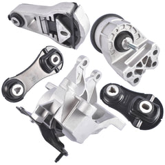 5PCS Engine Transmission & Torque Strut Mount Set Replacement for Ford Explorer 3.5L 2014-2016 A5734 A5569 A5568 A5635