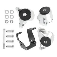 Billet 3 Bolt Engine Swap Mount Kit for Honda Civic EK 1996-2000 D15 D16 B16 B18 B-Series， D-Series