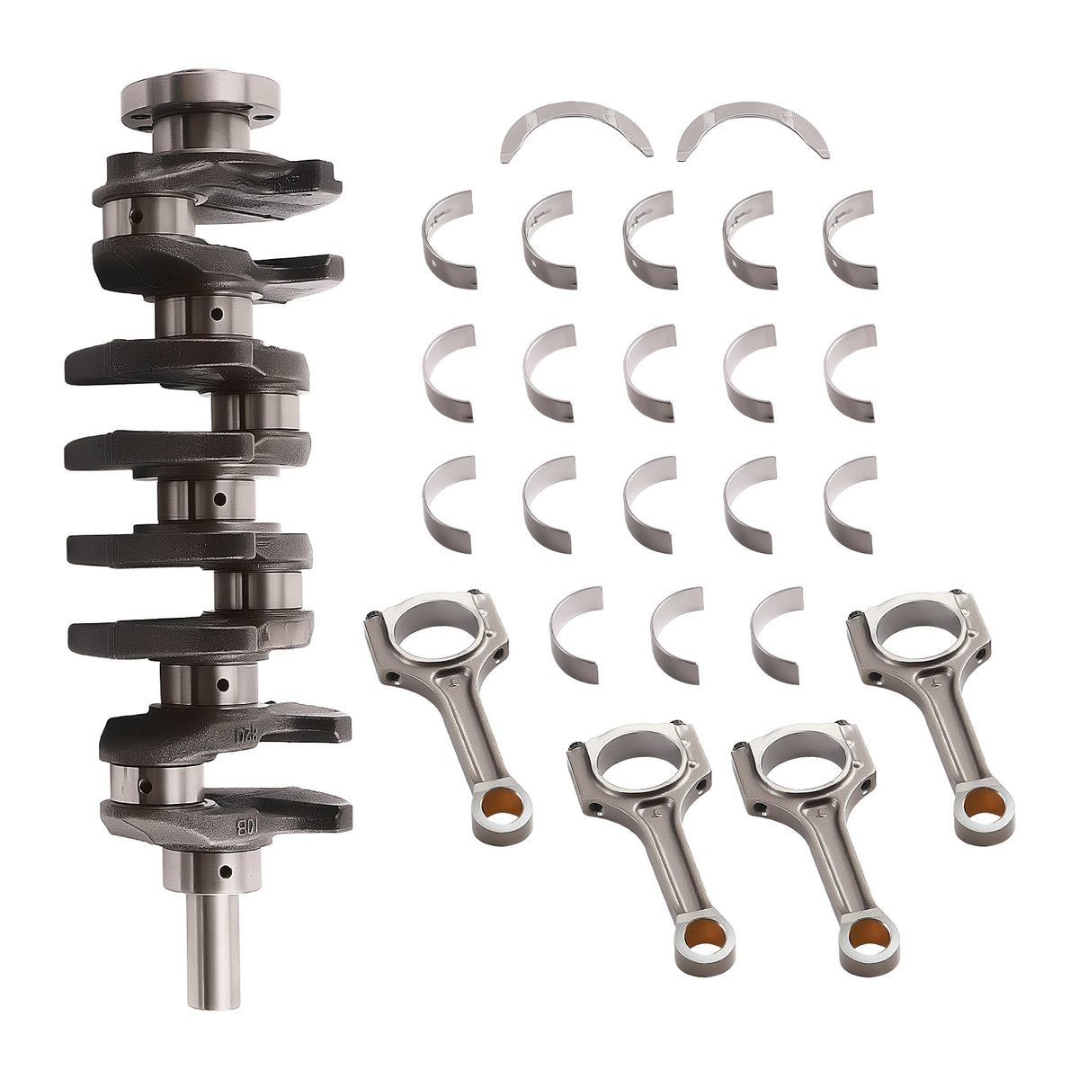 G4KH 2.0T Crankshaft Engine & Bearing Fit for  HYUNDAI Sonata Genesis For KIA Optima