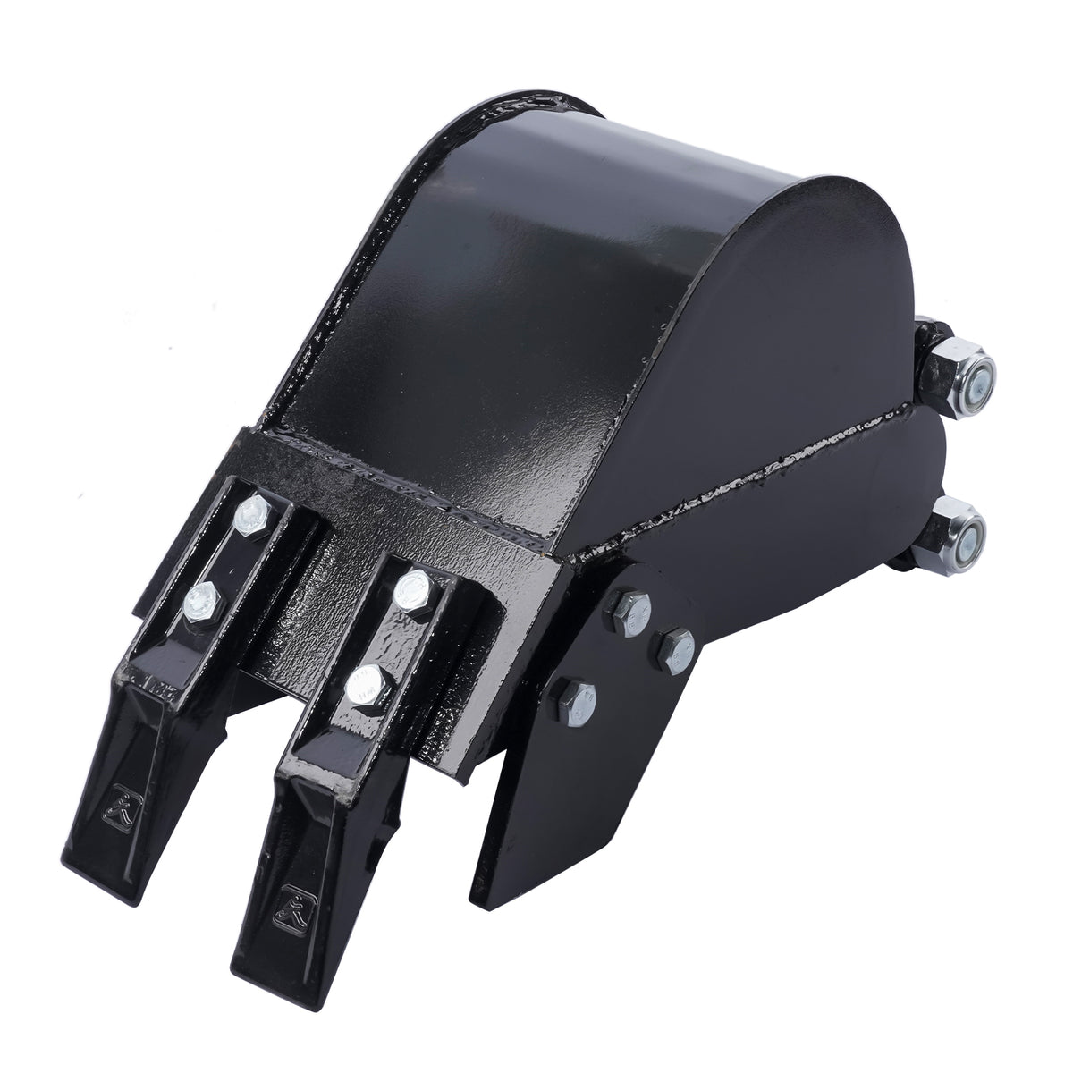 Attachment 200mm Narrow Trenching Bucket for Mini Excavators Digger 2-Teeth