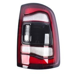 LED Passenger RH Tail Light Black Bezel Blind Spot Replacement for 2019-2024 RAM 2500 3500