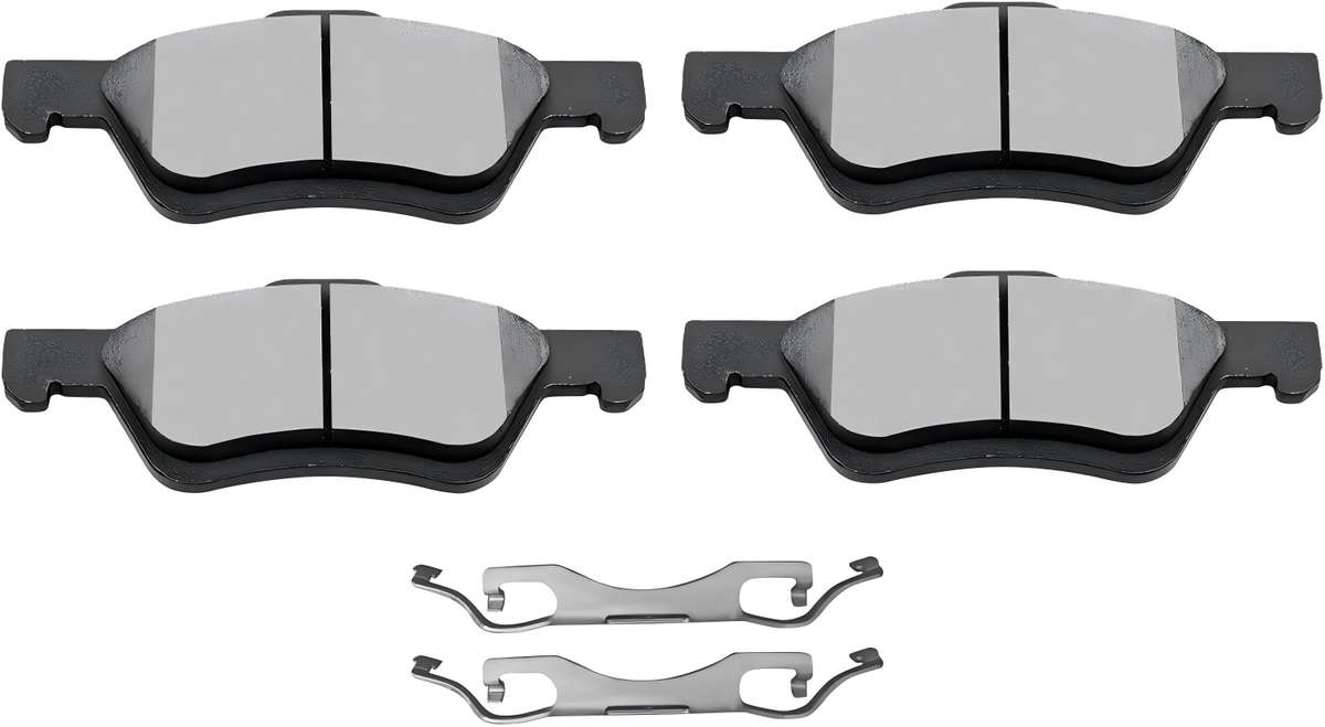 D1047-7950 Front Ceramic Disc Brake Pad Set Fit For Ford For Escape 2005-2012,For Mazda Tribute 2005-2006 2008-2010,For Mercury Mariner 2005-2011