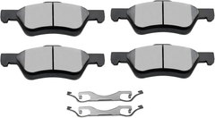 D1047-7950 Front Ceramic Disc Brake Pad Set Fit For Ford For Escape 2005-2012,For Mazda Tribute 2005-2006 2008-2010,For Mercury Mariner 2005-2011