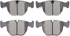 Front & Rear Ceramic Brake Pads, Truck and Tow Brake Pads Set D681 D1239 for 2001-2003 BMW 530i 1997-2003 BMW 540i Disc Break Brake Pad